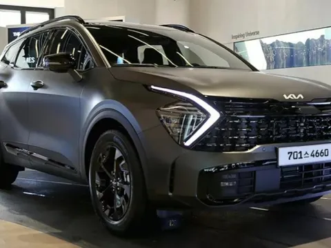 Kia giới thiệu Sportage 2024 phiên bản kỷ niệm 30 năm ra mắt