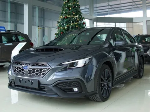Subaru WRX giảm giá gần 250 triệu tại đại lý: Từ giá hơn 2 tỷ xuống còn rẻ hơn BMW 330i lắp ráp