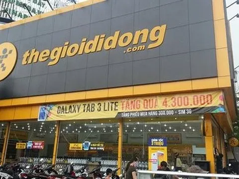 Doanh thu sụt giảm, Thế Giới Di Động đóng loạt cửa hàng trong tháng 6