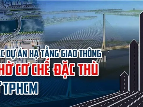 Các dự án hạ tầng giao thông TPHCM chờ cơ chế đặc thù từ Nghị quyết 98