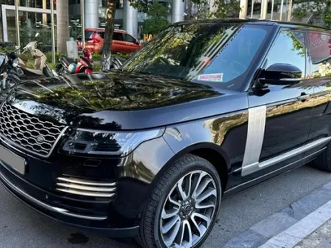 Range Rover Autobiography bán lại rẻ hơn GLC 2023: Người bán khẳng định xe 'siêu mới' dù đã đi hơn 70.000 km
