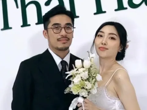 HOT: Vũ. bất ngờ tổ chức đám cưới tại Hà Nội, visual cô dâu chú rể nổi bật