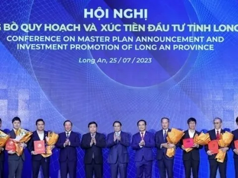 Chủ tịch tỉnh Long An tiết lộ lý do thu hút được nhiều dự án FDI lớn