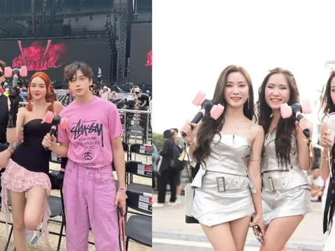 Hội bạn thân rủ nhau "đu" concert BLACKPINK: Idol đã đẹp, fan của idol cũng đẹp không kém