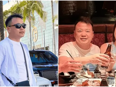 Shark Bình xả ảnh được Phương Oanh chụp ở Mỹ, netizen khen trẻ trung sau khi lấy vợ