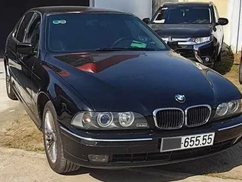 Thanh lý BMW 5-Series biển tứ quý ngang giá Mazda3 ‘đập hộp', người bán tiết lộ: ‘Riêng tiền linh kiện thay thế đã ngốn hơn 200 triệu đồng’
