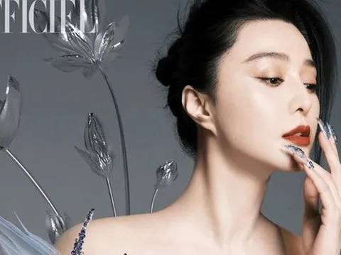 Phạm Băng Băng mĩ miều trên bìa tạp chí, đứng sau là ‘phù thuỷ’ stylist và 3 NTK Việt đình đám