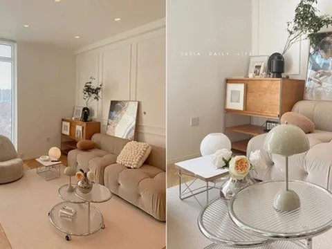 Cô gái độc thân tự thiết kế căn hộ 37m2 đầy ấm cúng