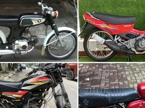 Những huyền thoại xe côn tay một thời khiến dân chơi mê mẩn