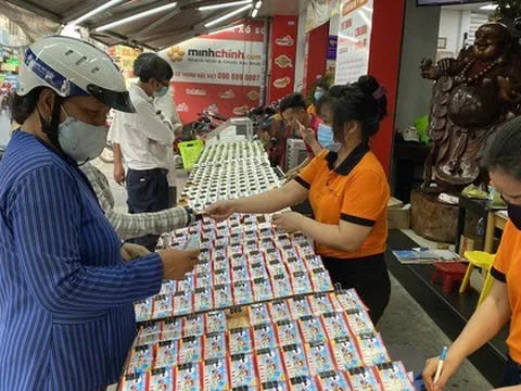 Xổ số kiến thiết TP HCM đã chi bao nhiêu tiền thưởng trong 6 tháng?