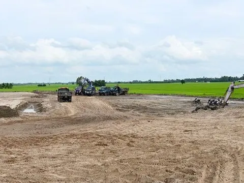 ĐBSCL “dốc toàn lực” đẩy nhanh tiến độ 2 tuyến cao tốc