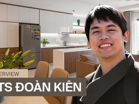 KTS Đoàn Hữu Kiên: Kiến trúc sẽ trở nên hời hợt nếu kiến trúc sư chỉ quan tâm tới việc giải quyết những nhu cầu tức thời