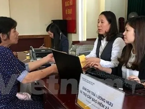Chi trả lương hưu, trợ cấp BHXH theo mức mới từ ngày 14-8-2023
