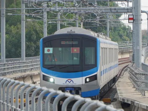 TP HCM có 12 năm để thêm 200 km đường sắt