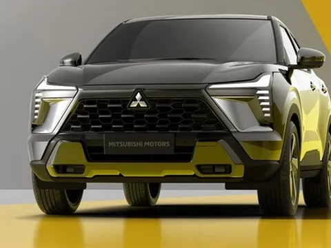 Mitsubishi XFC thương mại tung loạt ảnh ngoại thất nét căng, sắp bán tại Việt Nam đấu Honda HR-V