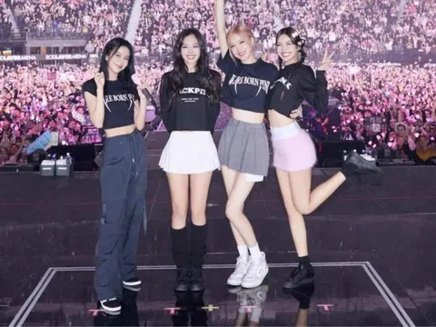 Sức hút không tưởng của BLACKPINK trong 2 ngày diễn ra concert tại Việt Nam: Chiếm sóng toàn bộ MXH, hơn 8 triệu tương tác