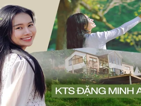Nữ KTS bỏ phố về rừng, tự tay thiết kế nhà giữa núi rừng Việt Bắc: Không gian chữa lành, đánh thức giác quan