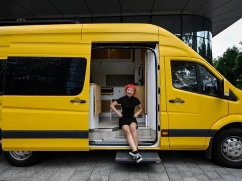 Giá bất động sản tăng vọt, cô gái Trung Quốc làm 1 cách để đỡ tốn tiền thuê nhà, tiết kiệm nhưng gây tranh cãi về tính lâu dài