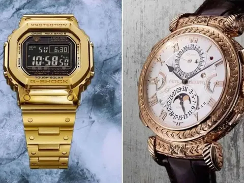 5 lần giá đồng hồ tăng "sốc": Bất ngờ nhất là hãng bình dân có sản phẩm hơn 1 tỷ đồng