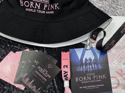 Hậu concert BLACKPINK: Pháo giấy được thu mua 10.000 đồng/túi, set quà VIP rao giá 1 - 3 triệu đồng, BLINK chi tiền không tiếc tay