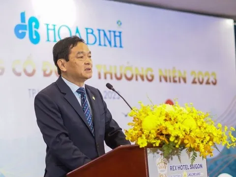 Xây dựng Hoà Bình tái cấu trúc, tự tin lấy lại đà tăng trưởng 15%/năm