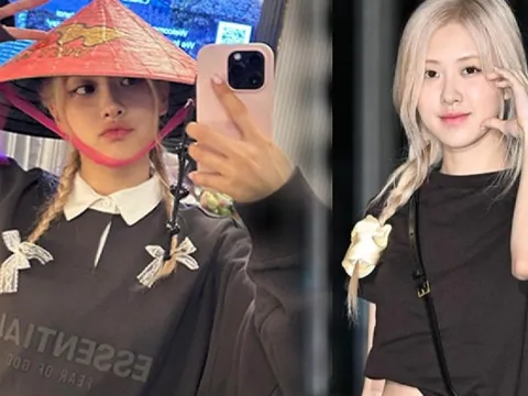 Áo, túi Rosé diện khi đến Việt Nam đang hot "rần rần", các shop thi nhau mở order vì dân tình hỏi mua ác liệt