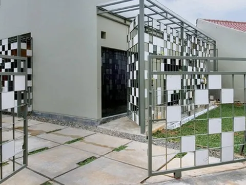 Nhà cấp 4 từ 36m2 thành 58m2 rộng thoáng với chi phí cải tạo khoảng 260 triệu đồng