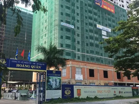 Địa ốc Hoàng Quân lãi vỏn vẹn hơn 2 tỷ đồng trong 6 tháng