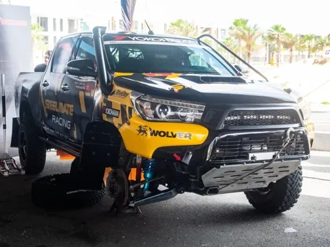 Đội đua Việt Nam thứ 2 tham gia AXCR: ‘Chúng tôi chọn Toyota Hilux vì bền và mua phụ tùng ở đâu cũng được’