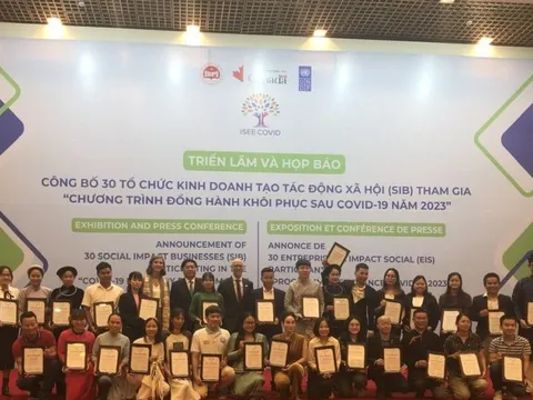 30 doanh nghiệp tạo tác động xã hội nhận hỗ trợ tài chính từ UNDP