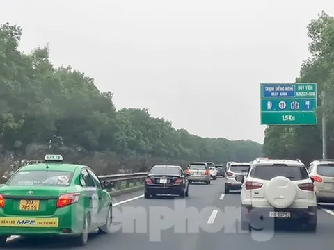 Sắp đấu thầu 36 trạm dừng nghỉ trên cao tốc Bắc - Nam