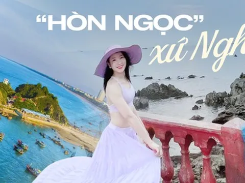Có một hòn đảo với hình dáng như con cóc hướng về biển khơi, từng là nơi ngắm cảnh của vị vua cuối cùng ở Việt Nam