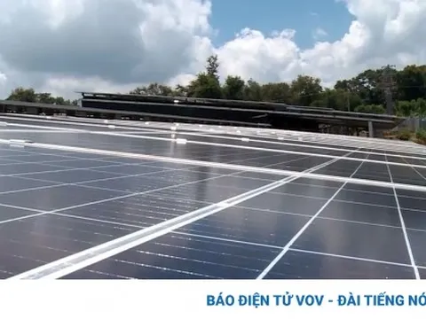 Điện mặt trời mái nhà thiếu cơ chế khó khuyến khích phát triển