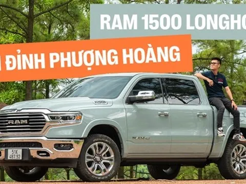 Hơn 150km lên đỉnh Phượng Hoàng bằng Ram 1500 Longhorn: Ngồi bán tải nhưng êm và sướng như trên SUV hạng sang