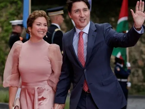Vợ chồng Thủ tướng Canada bất ngờ thông báo ly thân