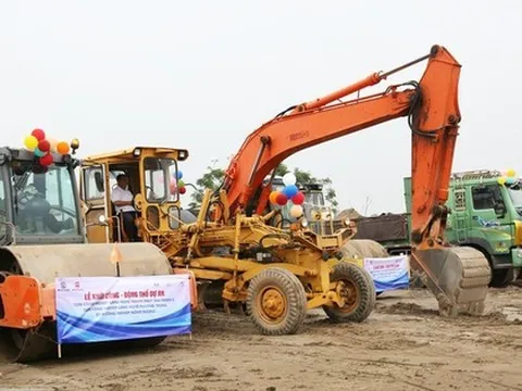 Bí thư Hà Nội dự khởi công 3 cụm công nghiệp tại Thanh Oai