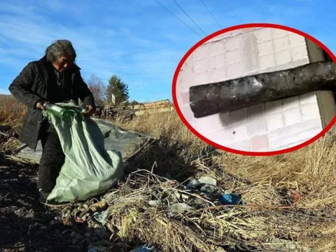 Lão nông nhặt được “thanh sắt gỉ” nặng 3,5 kg ở bãi rác rồi đem bán với giá rẻ, chuyên gia: Thứ này phải đáng giá gần 1.000 tỷ đồng!