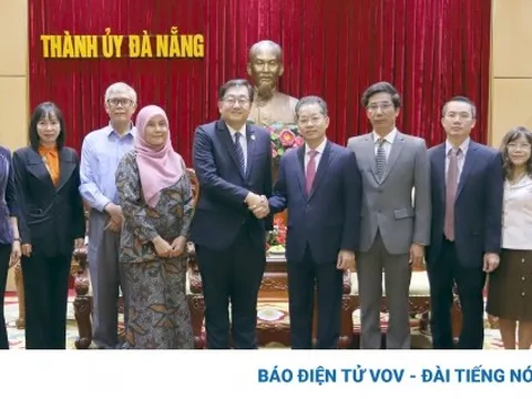 Đà Nẵng hợp tác đầu tư, du lịch với các địa phương của Malaysia