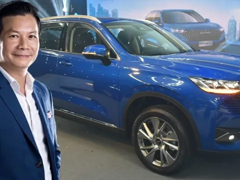 Chốt mua Haval H6, shark Hưng chia sẻ: ‘Xe lai Âu - Á dễ điều khiển, nuôi không tốn kém’