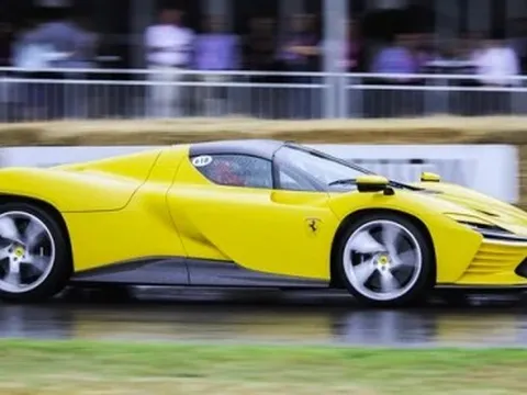 Tại sao Ferrari không từ bỏ động cơ đốt trong?