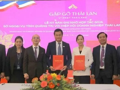 Thái Lan 'rót' hơn 100 triệu USD đầu tư 7 dự án ở Quảng Trị