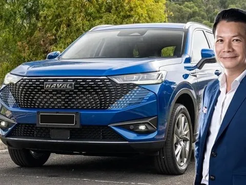 Shark Hưng 'lên thuyền' cùng thương hiệu Haval, khẳng định: 'H6 là mẫu xe giá trị cho người Việt Nam'