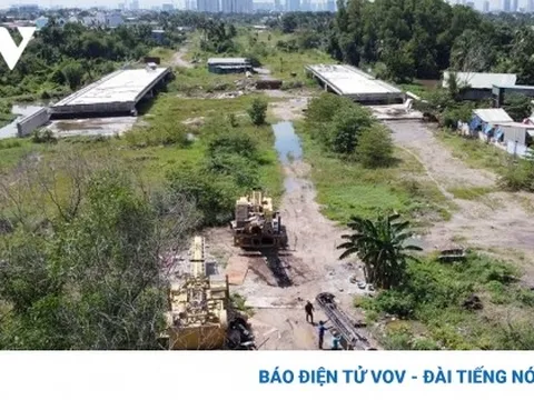 TP.HCM dự chi 9.800 tỷ đồng làm đoạn 3,6 km Vành đai 2