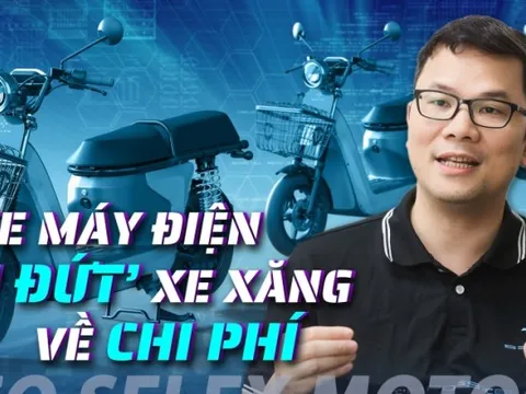 CEO Selex Motors: Xe máy điện 'ăn đứt' xe xăng về chi phí