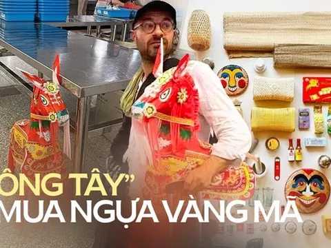 Người đàn ông ngoại ôm ngựa vàng mã về quê: Tôi yêu mọi thứ thuộc về Hà Nội