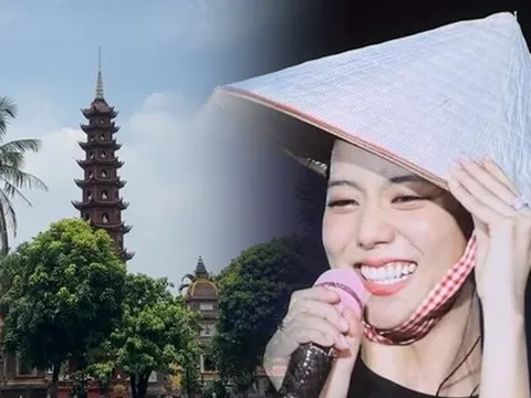 Hình ảnh Việt Nam xuất hiện trên trang 19 triệu người theo dõi của BlackPink
