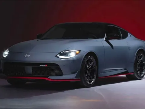 Nissan Z Nismo 2024 trình làng người hâm mộ với một loạt nâng cấp đáng tiền