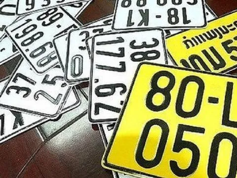 8 trường hợp thu hồi chứng nhận đăng ký, biển số xe từ 15/8/2023