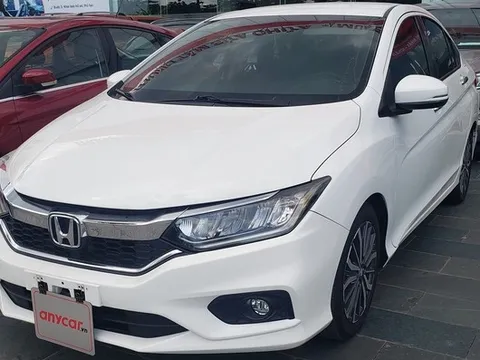 Vụ Honda City tua ODO: Anycar tố giác tới công an, khẳng định không có giấy tờ chứng minh xe đã đi 18 vạn km