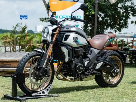 CFMoto ra mắt 2 xe mới tại Việt Nam: Giá rẻ, nhiều trang bị, kỳ vọng bán 100 xe năm nay